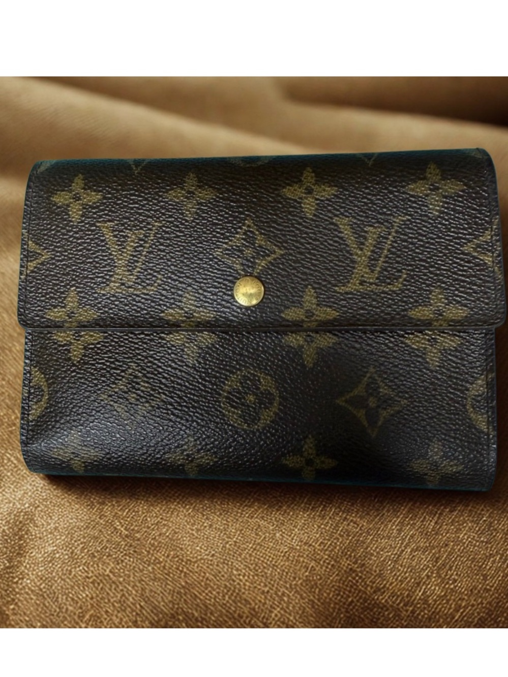 Louis Vuitton Monogram Porte Tresor International Wallet perfect size